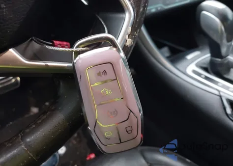 2014 Ford Fusion Titanium из США, поврежденный, VIN 3FA6P0K93ER310688